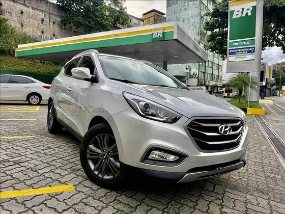 HYUNDAI IX35 2.0 MPFI GL 16V FLEX 4P AUTOMÁTICO HYUNDAI IX35 2.0 MPFI GL 16V FLEX 4P AUTOMÁTICO